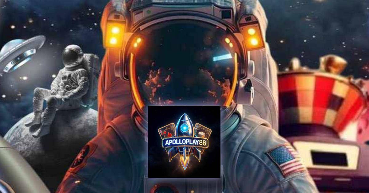 Apollo Play welcome banner with registration and app links